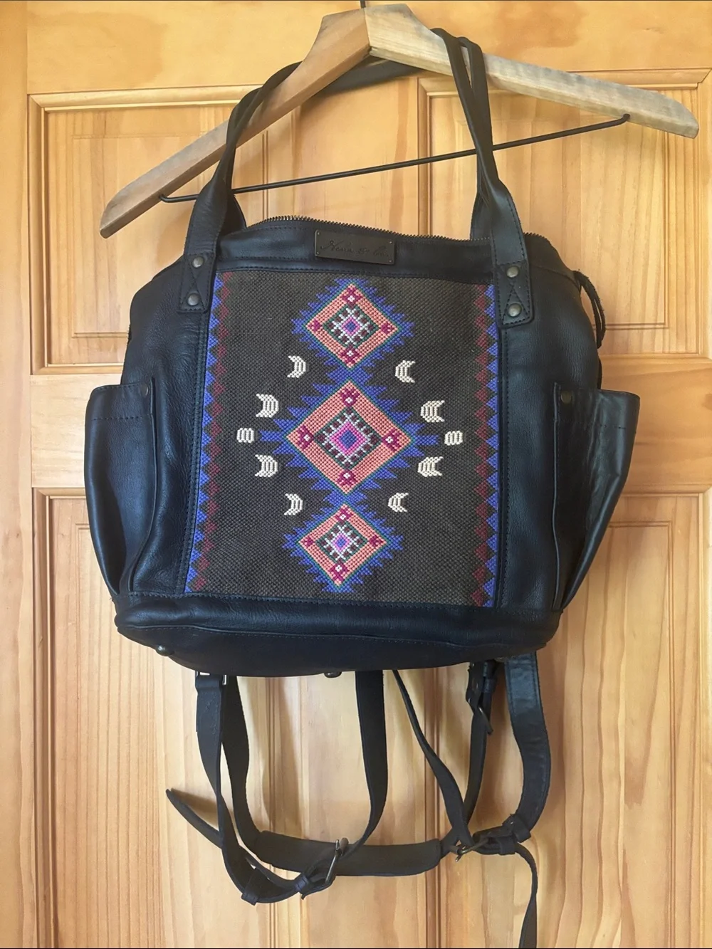 Nena and co Convertible Backpack womanhood print